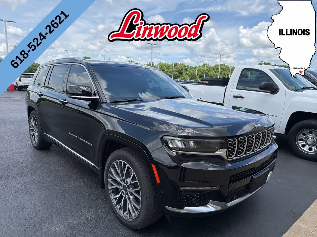 Used 2023 Jeep Grand Cherokee L Summit