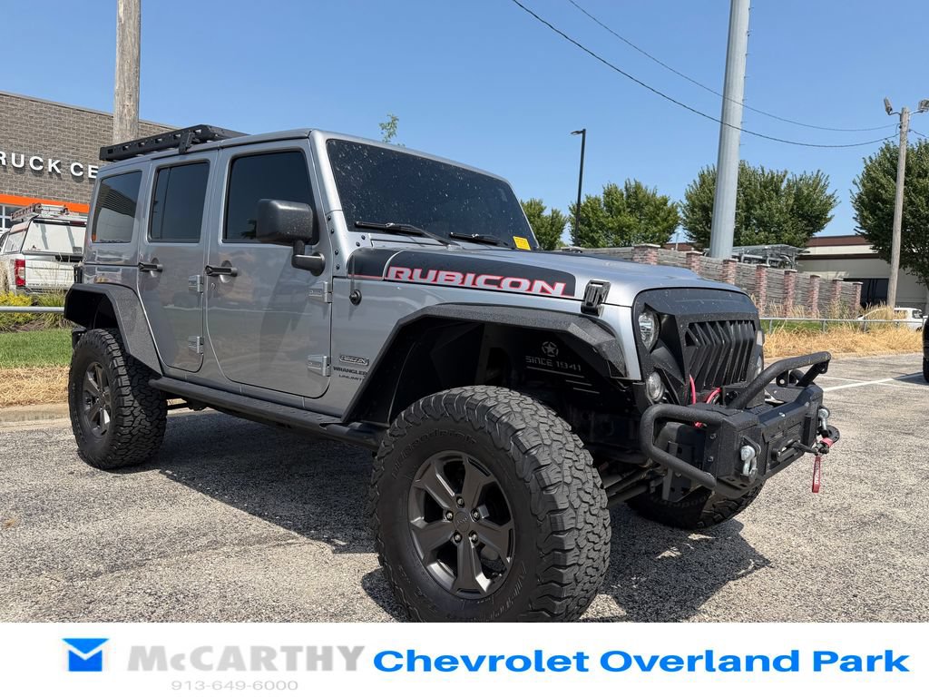 Used 2018 Jeep Wrangler Unlimited Rubicon w/ Dual Top Group