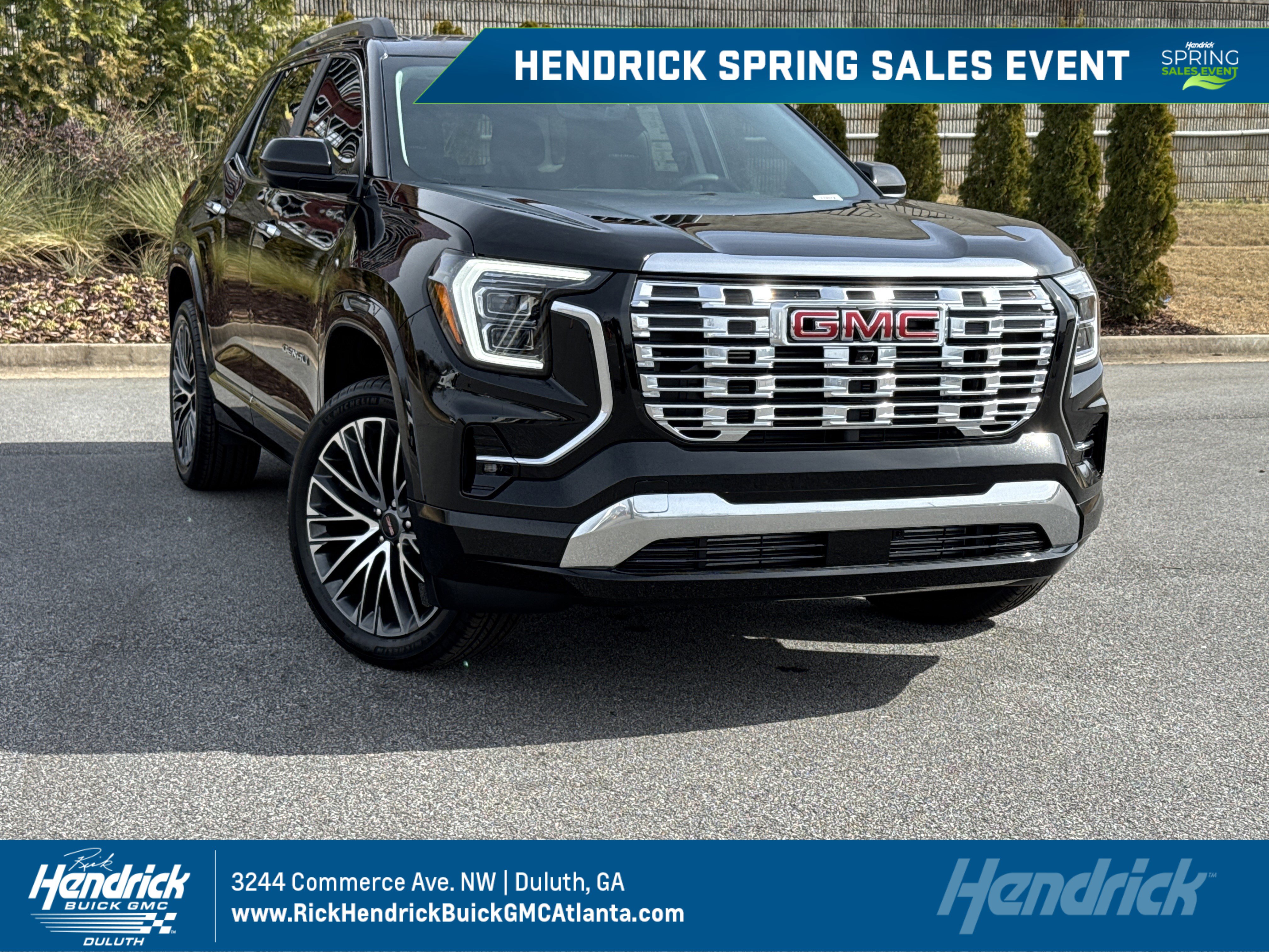 New 2026 GMC Terrain Denali w/ LPO, Floor Liner Package