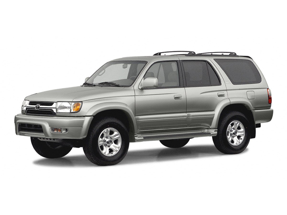 Used 2002 Toyota 4Runner SR5 AWD/4WD image 1