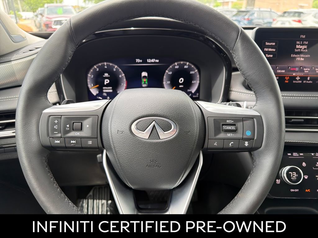 Certified 2023 INFINITI QX60 Luxe w/ Performance Audio Package FWD image 21