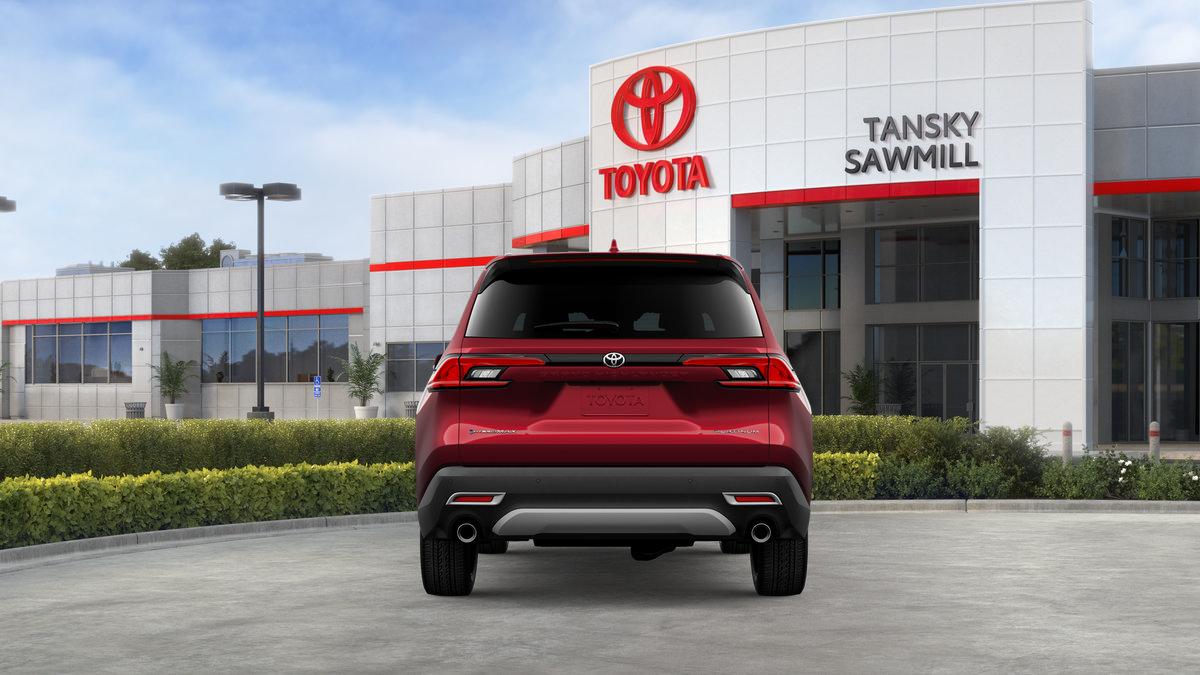 New 2026 Toyota Grand Highlander AWD Hybrid image 8
