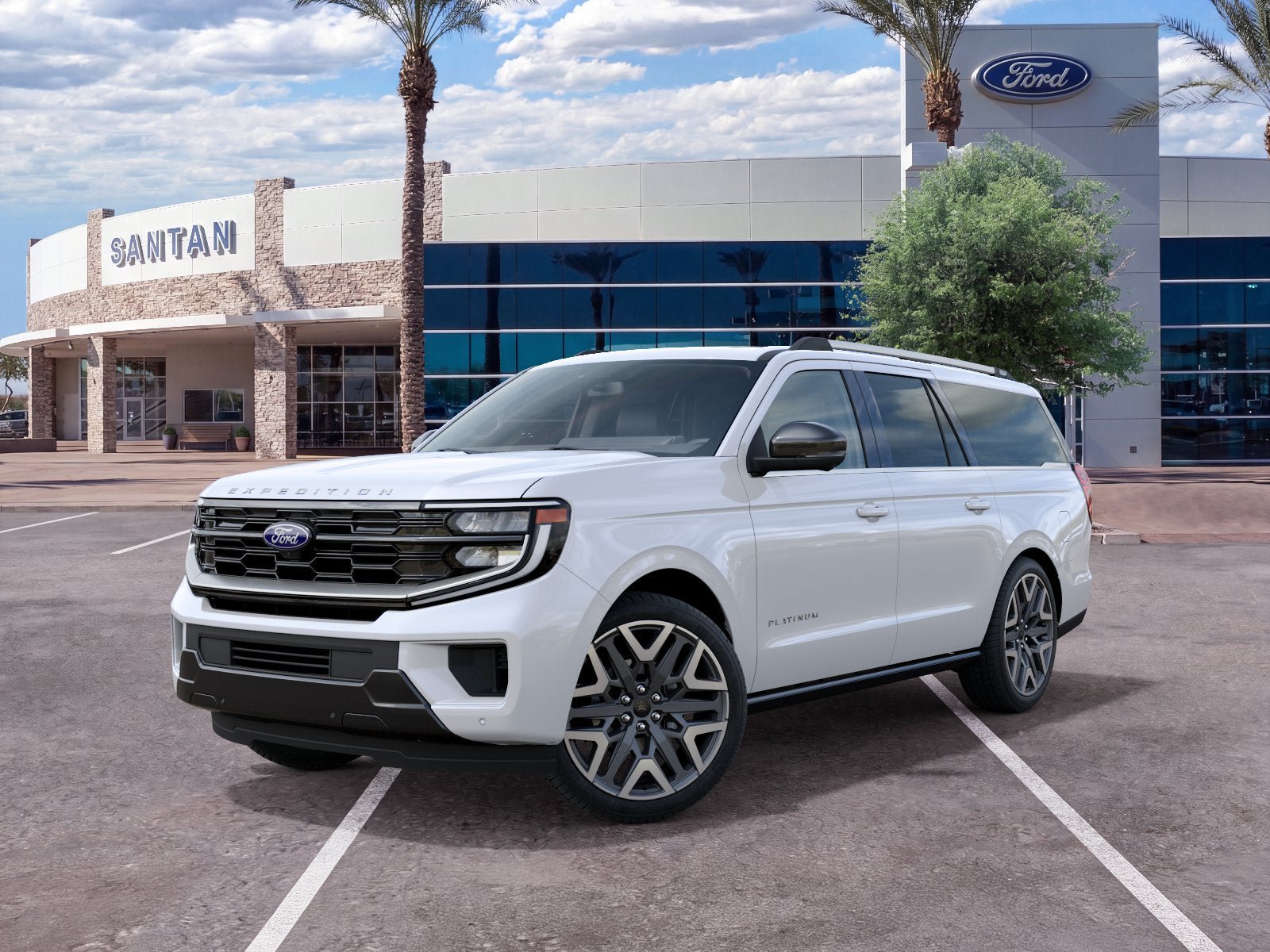 New 2027 Ford Expedition Max Platinum w/ Platinum Ultimate Package AWD/4WD image 2