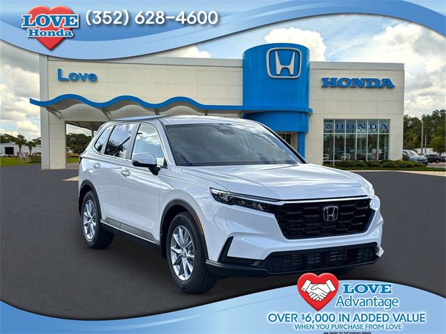 New 2026 Honda CR-V EX