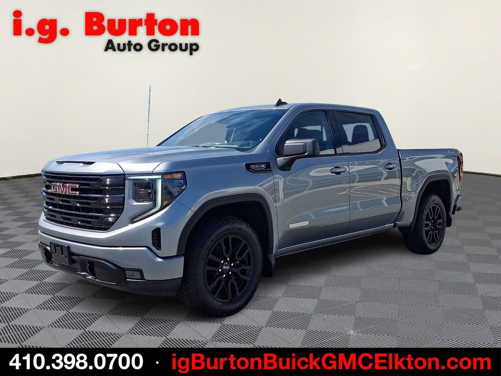 New 2026 GMC Sierra 1500 Elevation AWD/4WD image 2