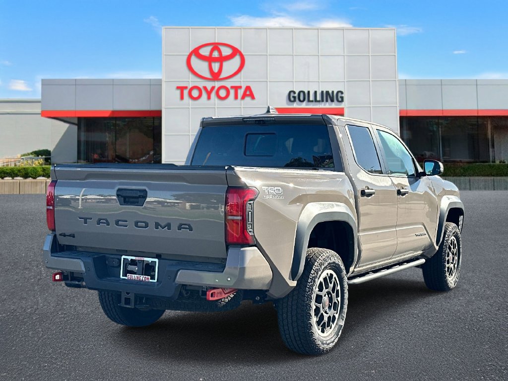 New 2026 Toyota Tacoma TRD Off-Road w/ TRD Off Road Premium Package AWD/4WD image 3
