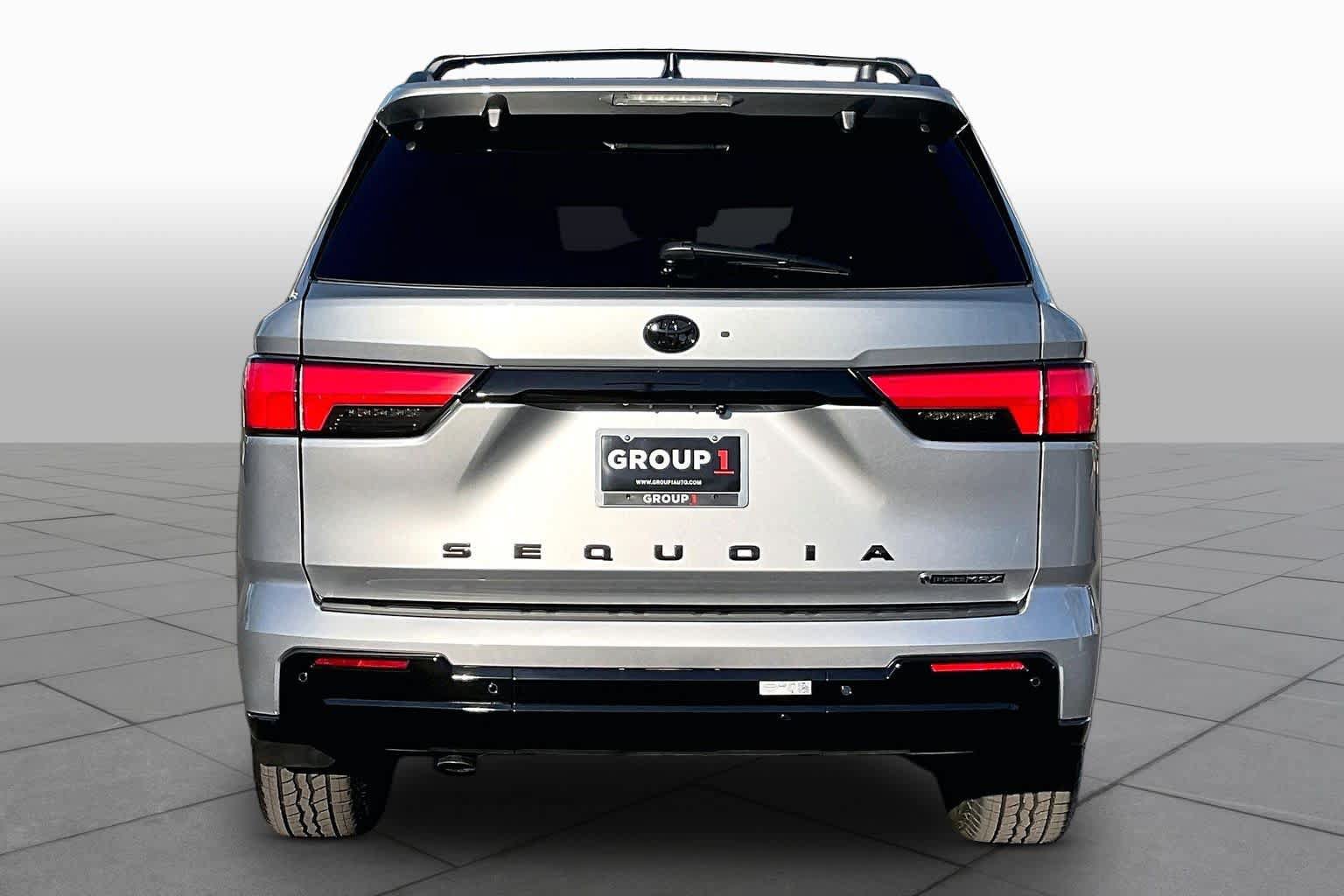 New 2026 Toyota Sequoia Limited AWD/4WD image 4