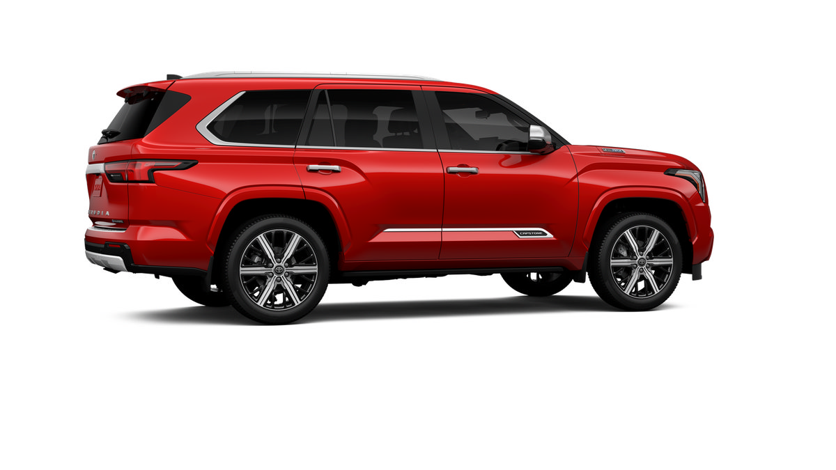 New 2026 Toyota Sequoia Capstone AWD/4WD image 33