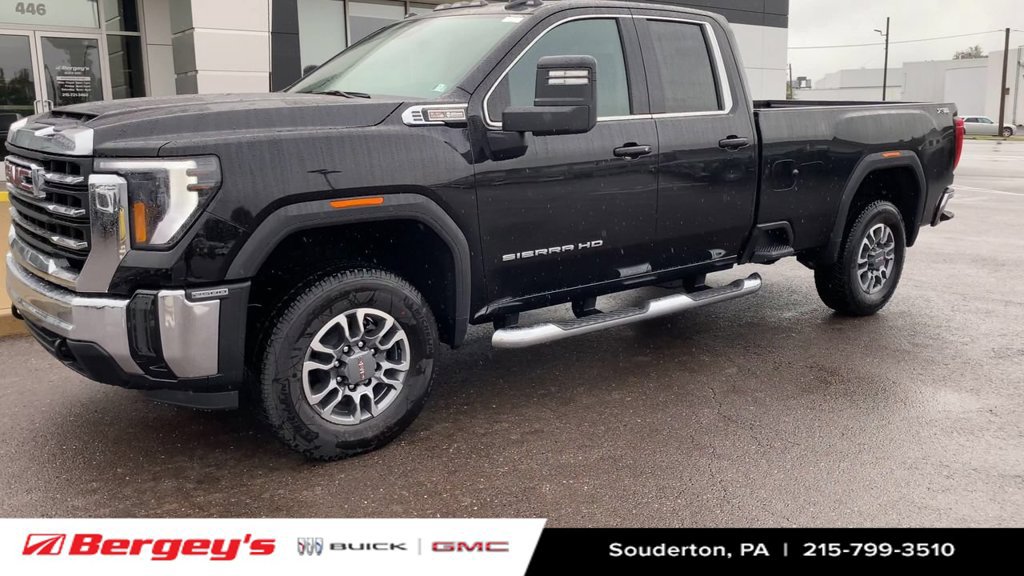 New 2026 GMC Sierra 2500 SLE w/ SLE Value Package; AWD/4WD image 4
