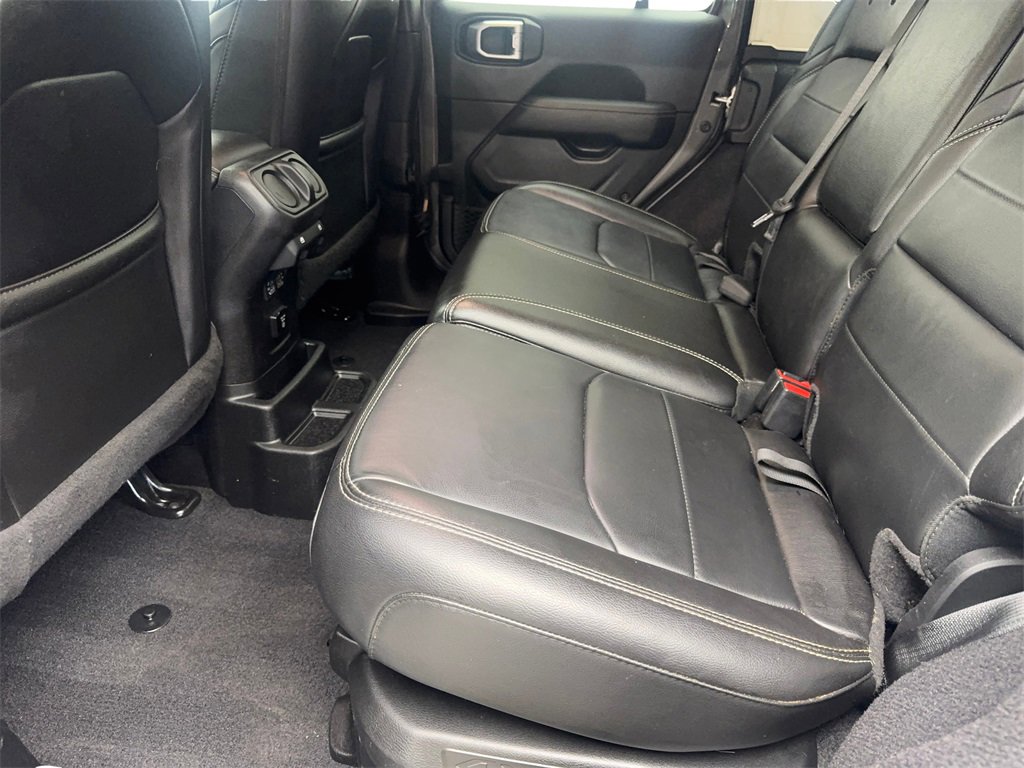 Used 2021 Jeep Wrangler Unlimited Sahara w/ Cold Weather Group image 34