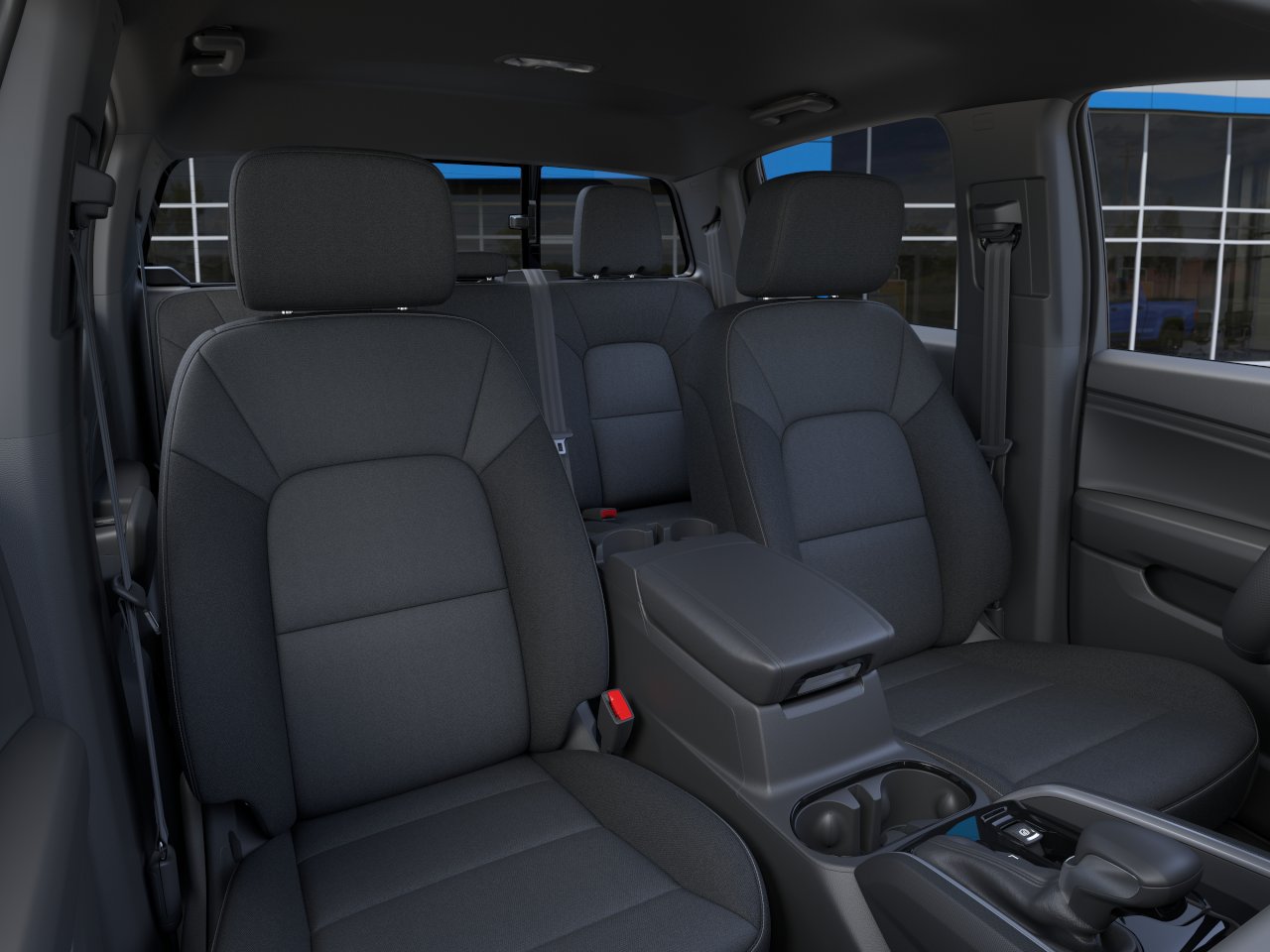 New 2026 Chevrolet Colorado Trail Boss AWD/4WD image 16