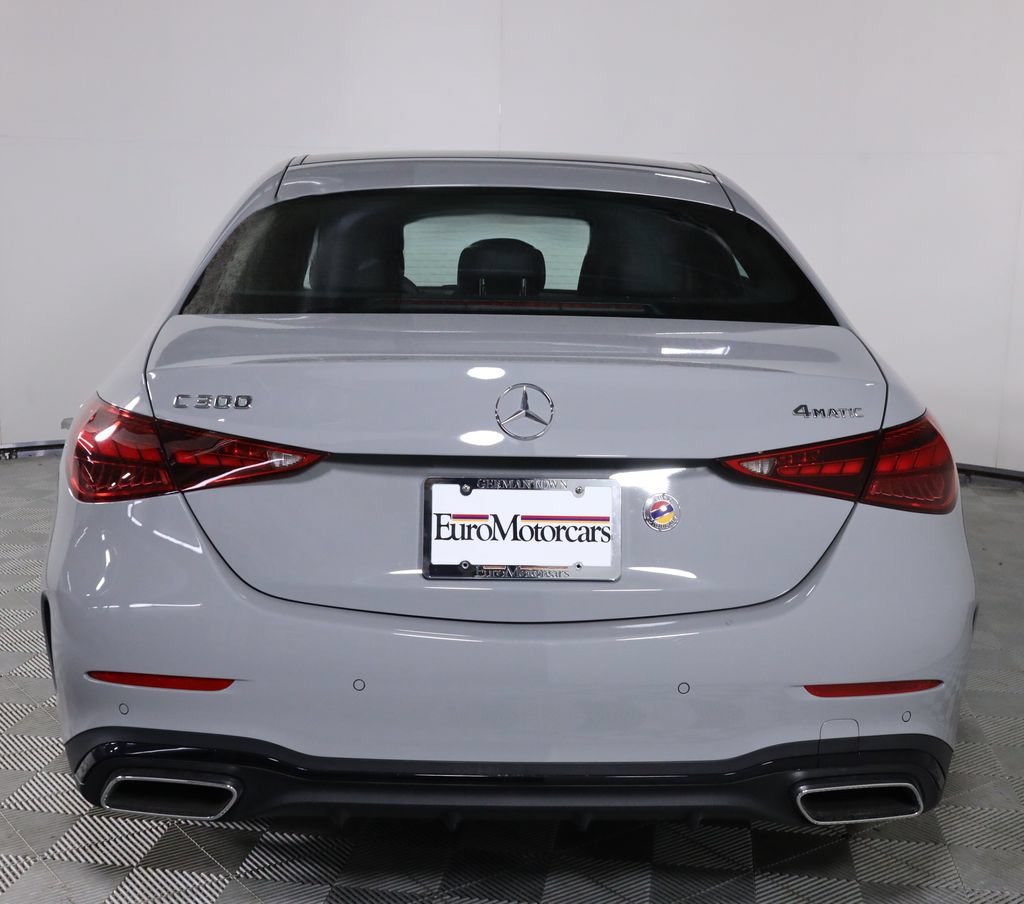 Certified 2026 Mercedes-Benz C 300 4MATIC Sedan image 5
