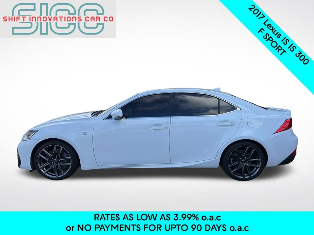 Used 2017 Lexus IS 300 AWD image 3