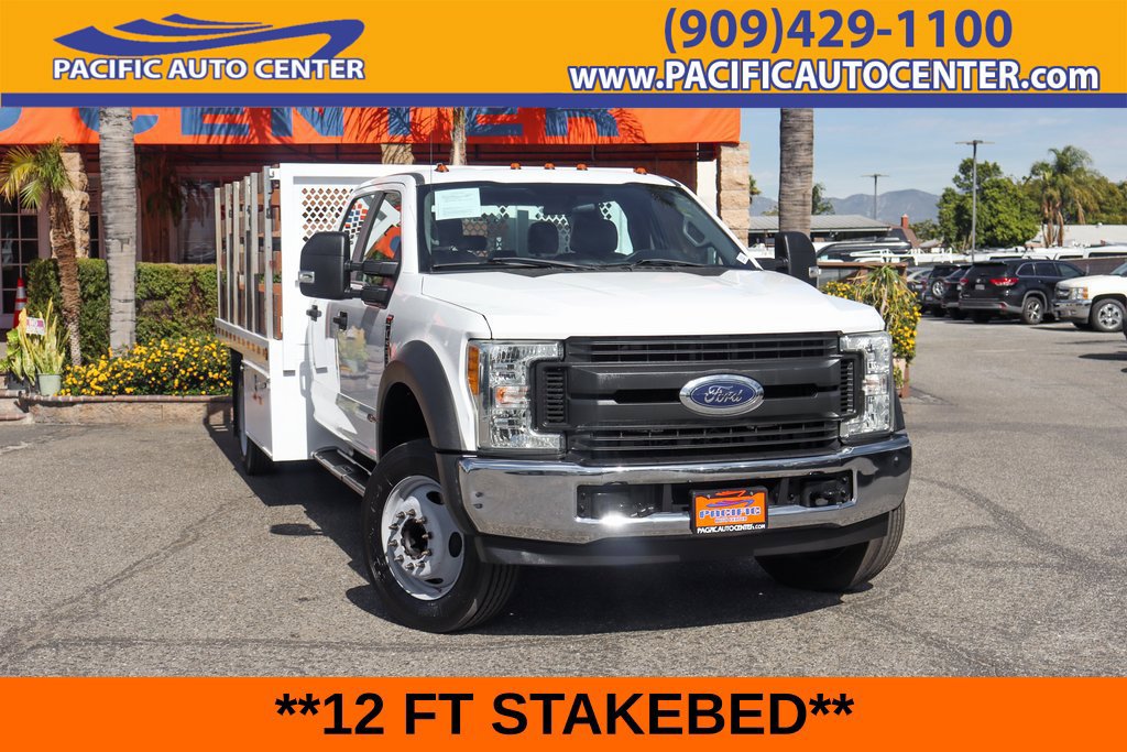 Used 2017 Ford F550 2WD Crew Cab Super Duty