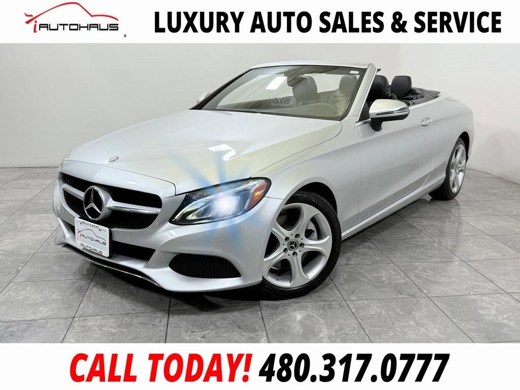 Used 2017 Mercedes-Benz C 300 4MATIC Cabriolet image 1