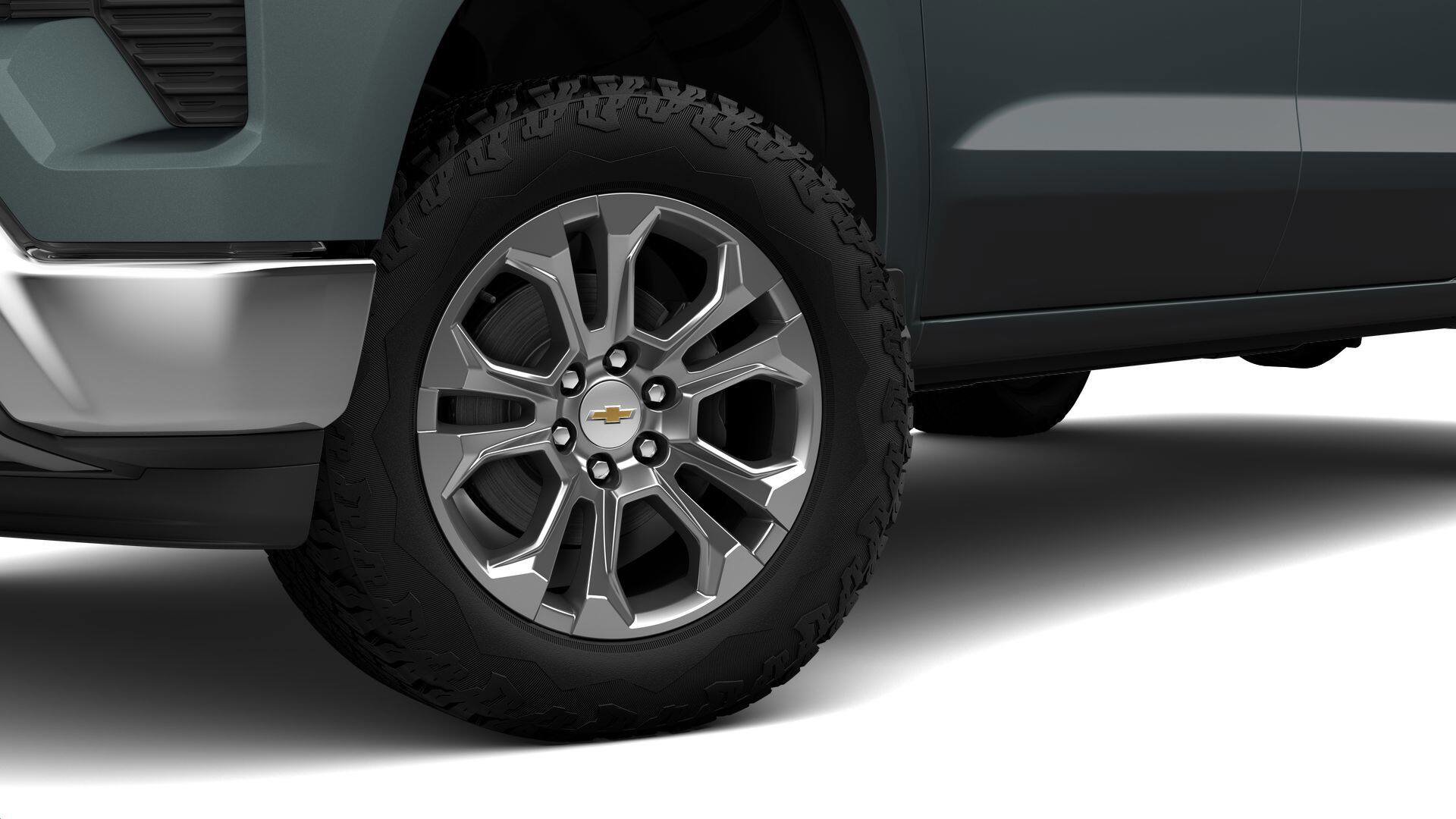 New 2026 Chevrolet Silverado 1500 LTZ w/ LTZ Premium Package image 28