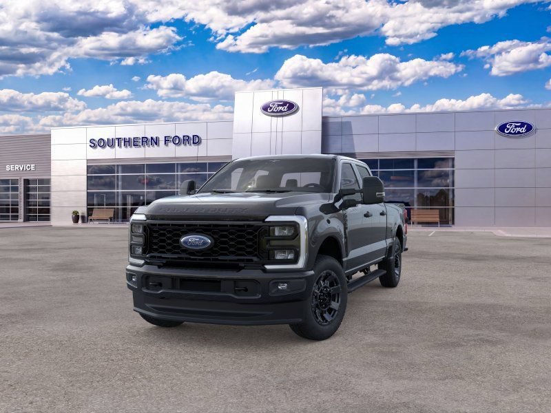New 2026 Ford F350 XL w/ STX Appearance Package AWD/4WD image 2