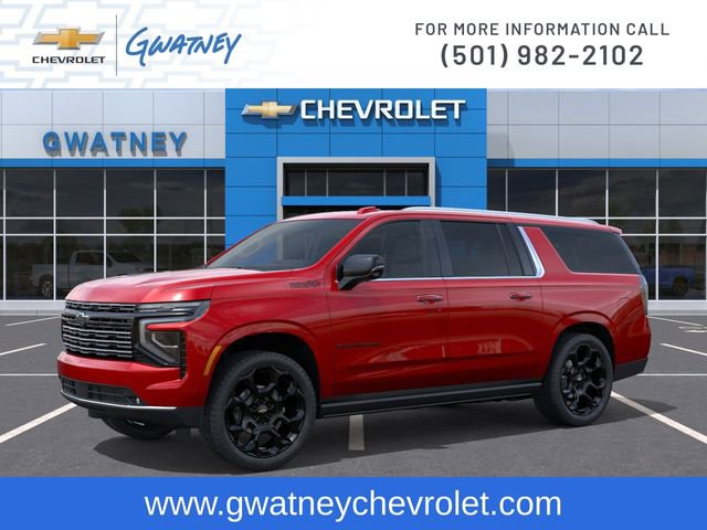New 2026 Chevrolet Suburban High Country AWD/4WD image 2