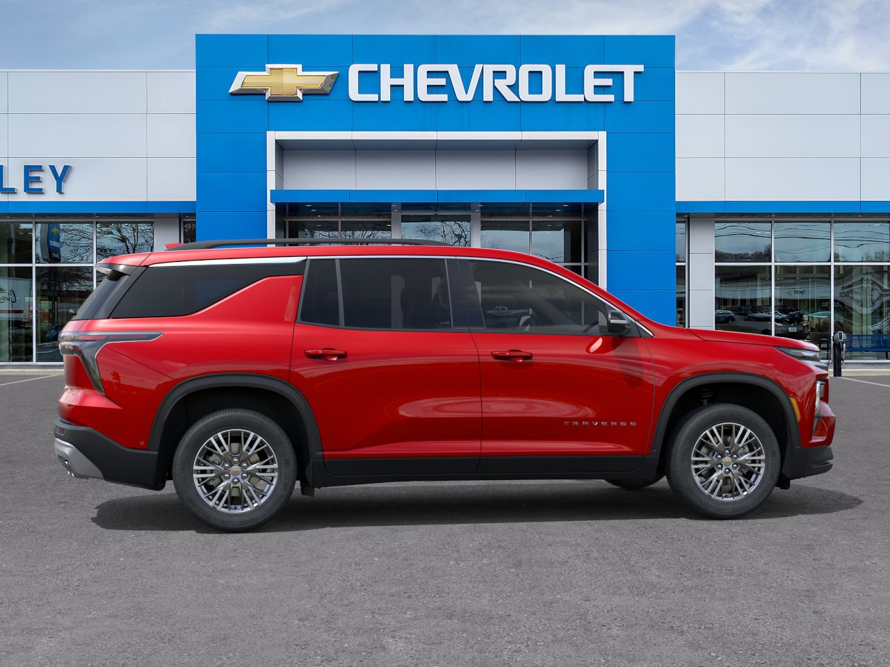 New 2026 Chevrolet Traverse LT image 29