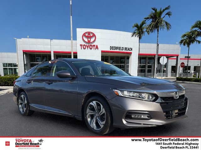Used 2018 Honda Accord EX image 1