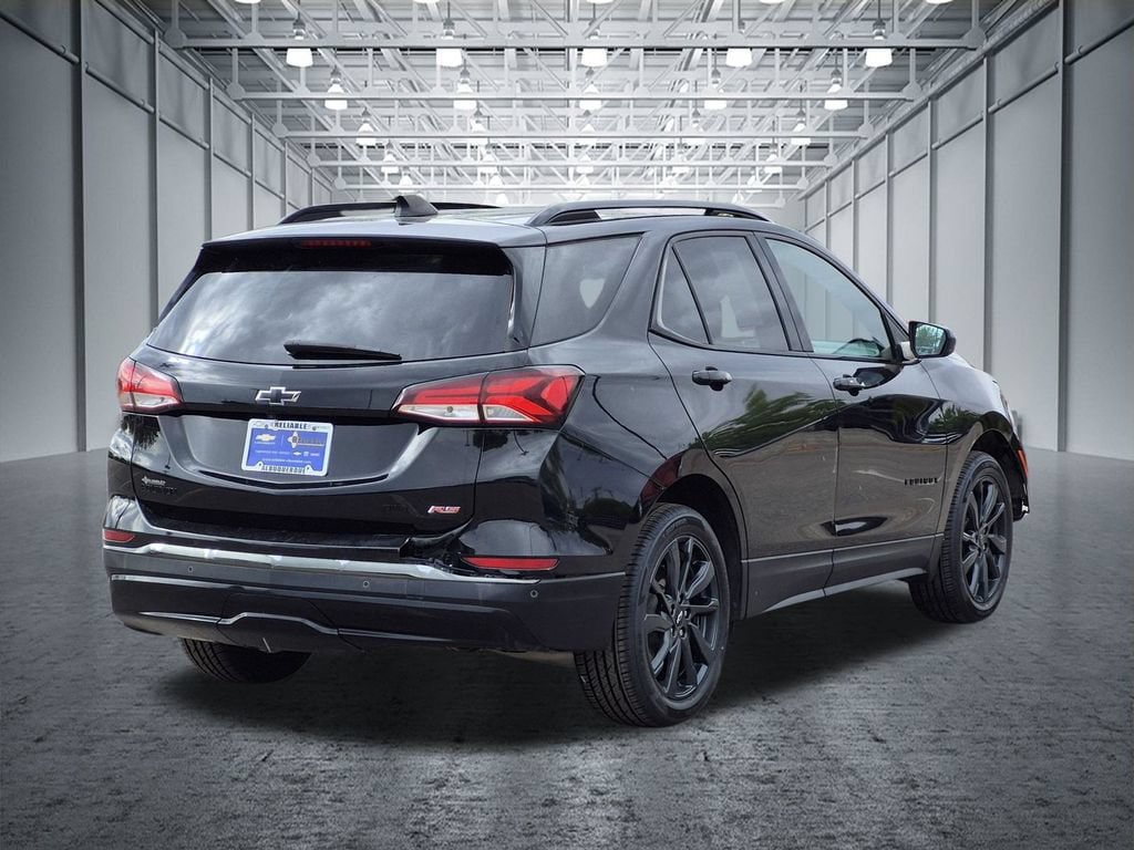Certified 2022 Chevrolet Equinox RS AWD/4WD image 7
