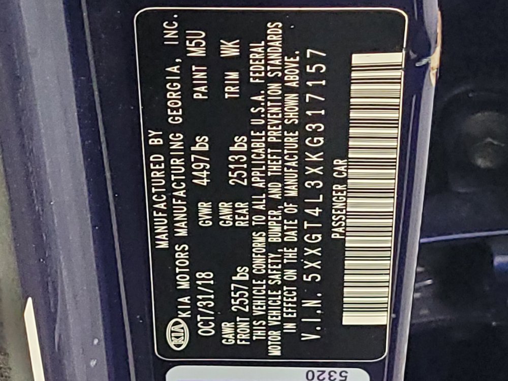 Used 2019 Kia Optima S FWD image 33
