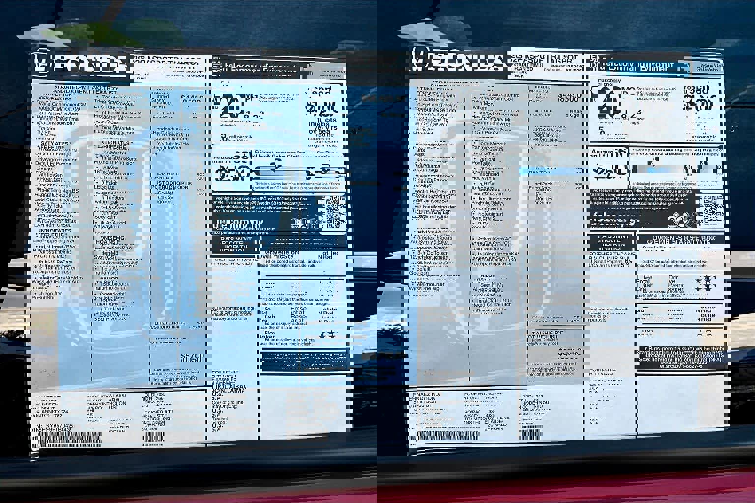 New 2026 Honda Passport TrailSport image 19