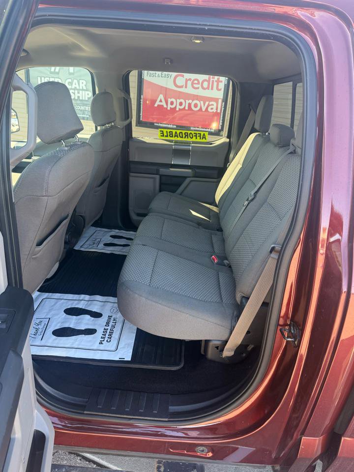 Used 2015 Ford F150 XLT w/ Equipment Group 302A Luxury image 11