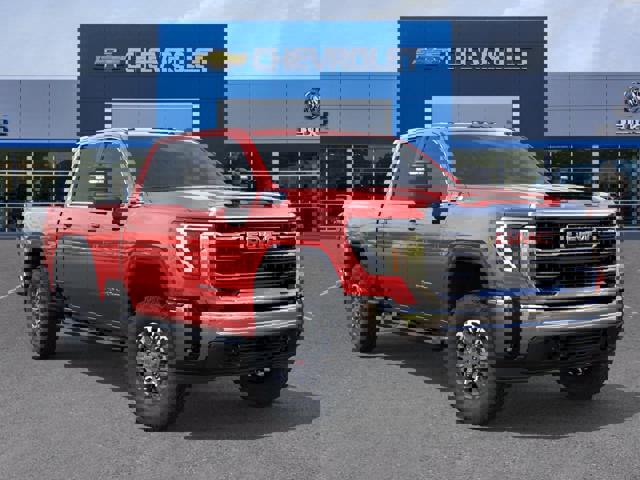 New 2026 GMC Sierra 2500 SLE w/ SLE Value Package; image 31