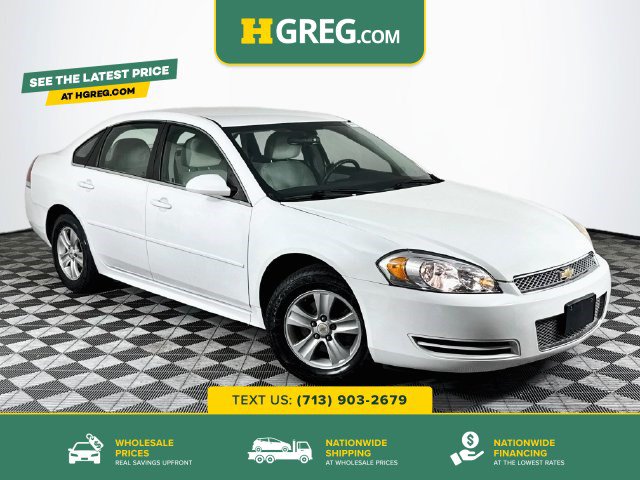 Used 2016 Chevrolet Impala Limited LS FWD image 1