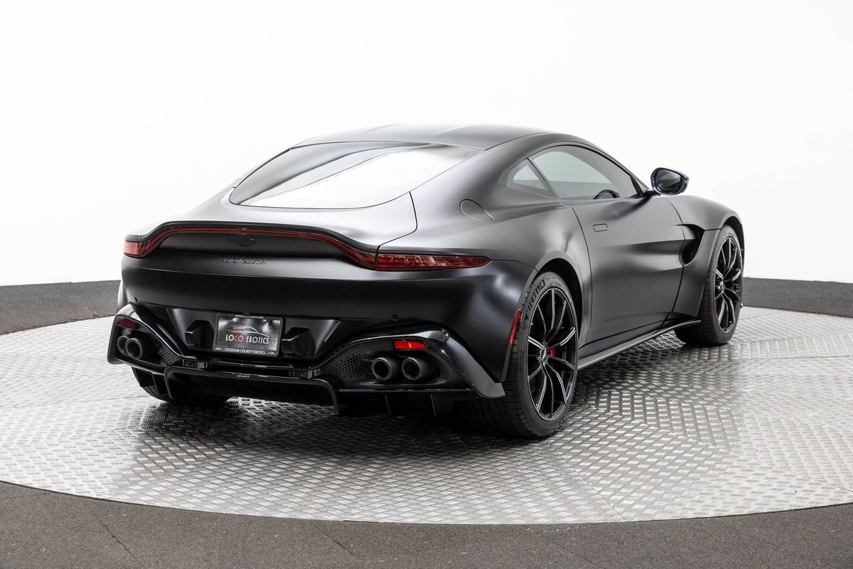 Used 2020 Aston Martin V8 Vantage Coupe image 5