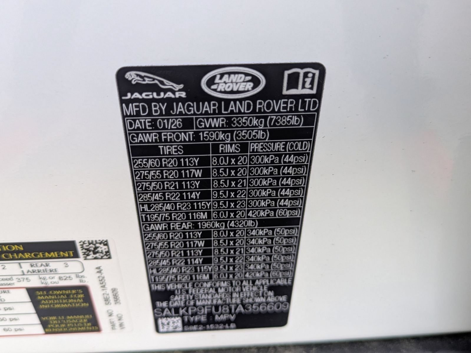 New 2026 Land Rover Range Rover SE AWD/4WD image 31
