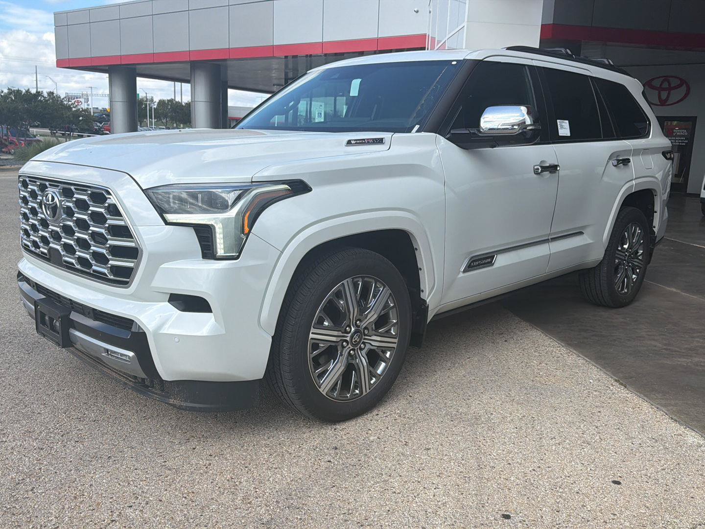 New 2026 Toyota Sequoia Capstone AWD/4WD image 3