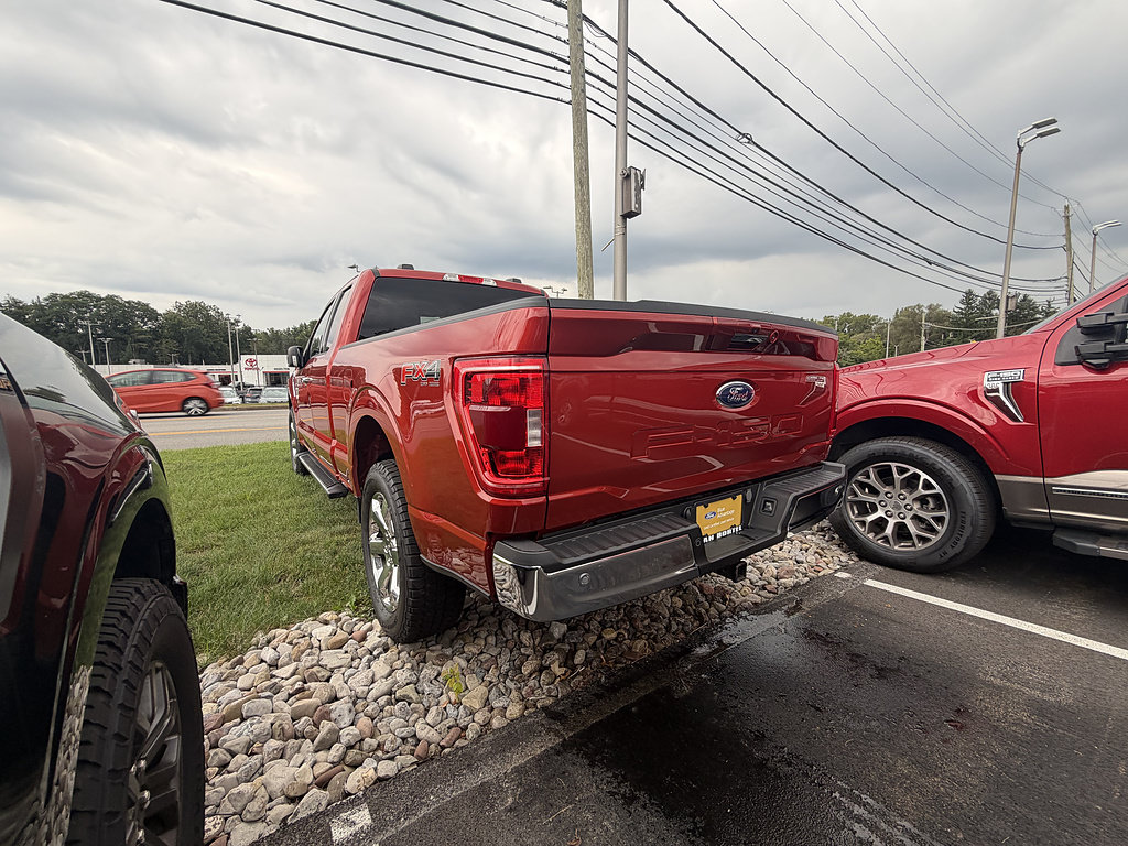 Certified 2023 Ford F150 XLT w/ Equipment Group 302A High AWD/4WD image 3