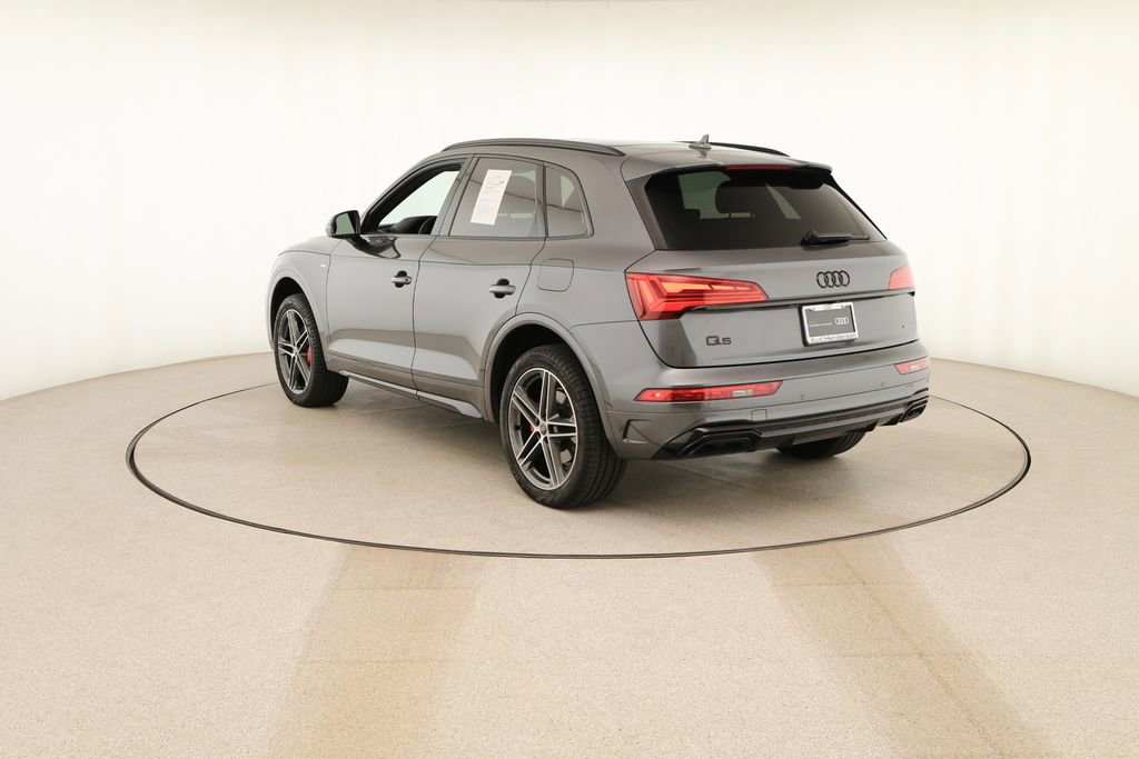 Used 2025 Audi Q5 e Premium Plus w/ Premium Plus Package image 4