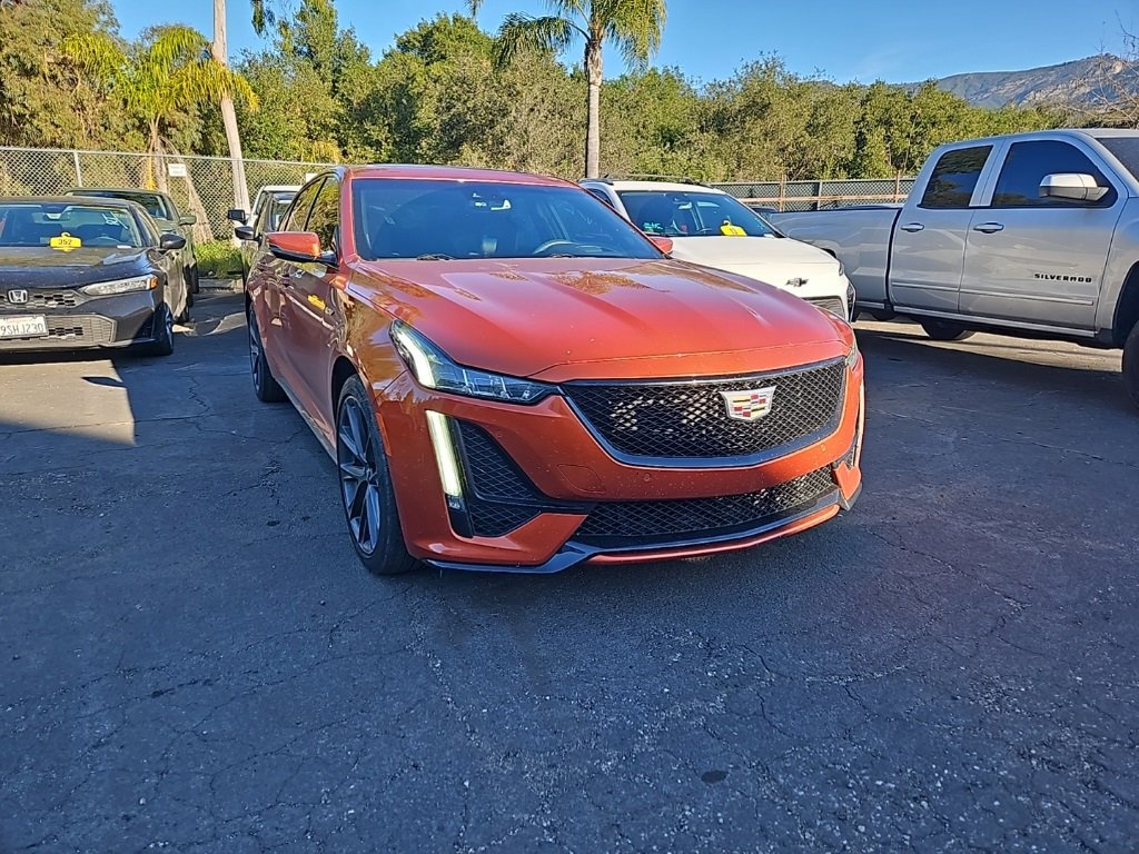 Used 2023 Cadillac CT5 V w/ Premium Package image 4