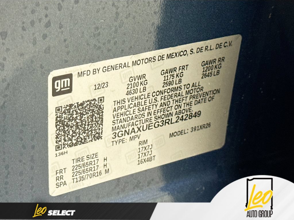 Used 2024 Chevrolet Equinox LT AWD/4WD image 34
