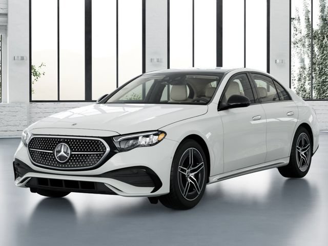 New 2026 Mercedes-Benz E 350 4MATIC Sedan image 1