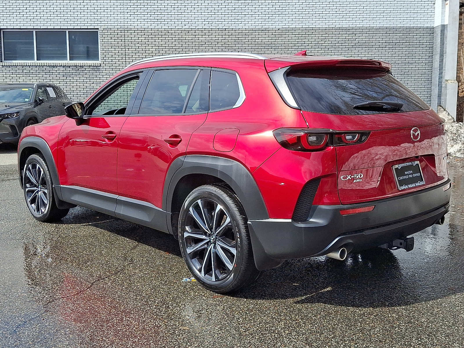 Certified 2025 MAZDA CX-50 AWD 2.5 S w/ Premium Plus Pkg image 6