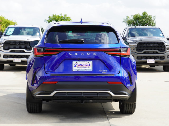 Used 2025 Lexus NX 350 F Sport AWD/4WD image 16