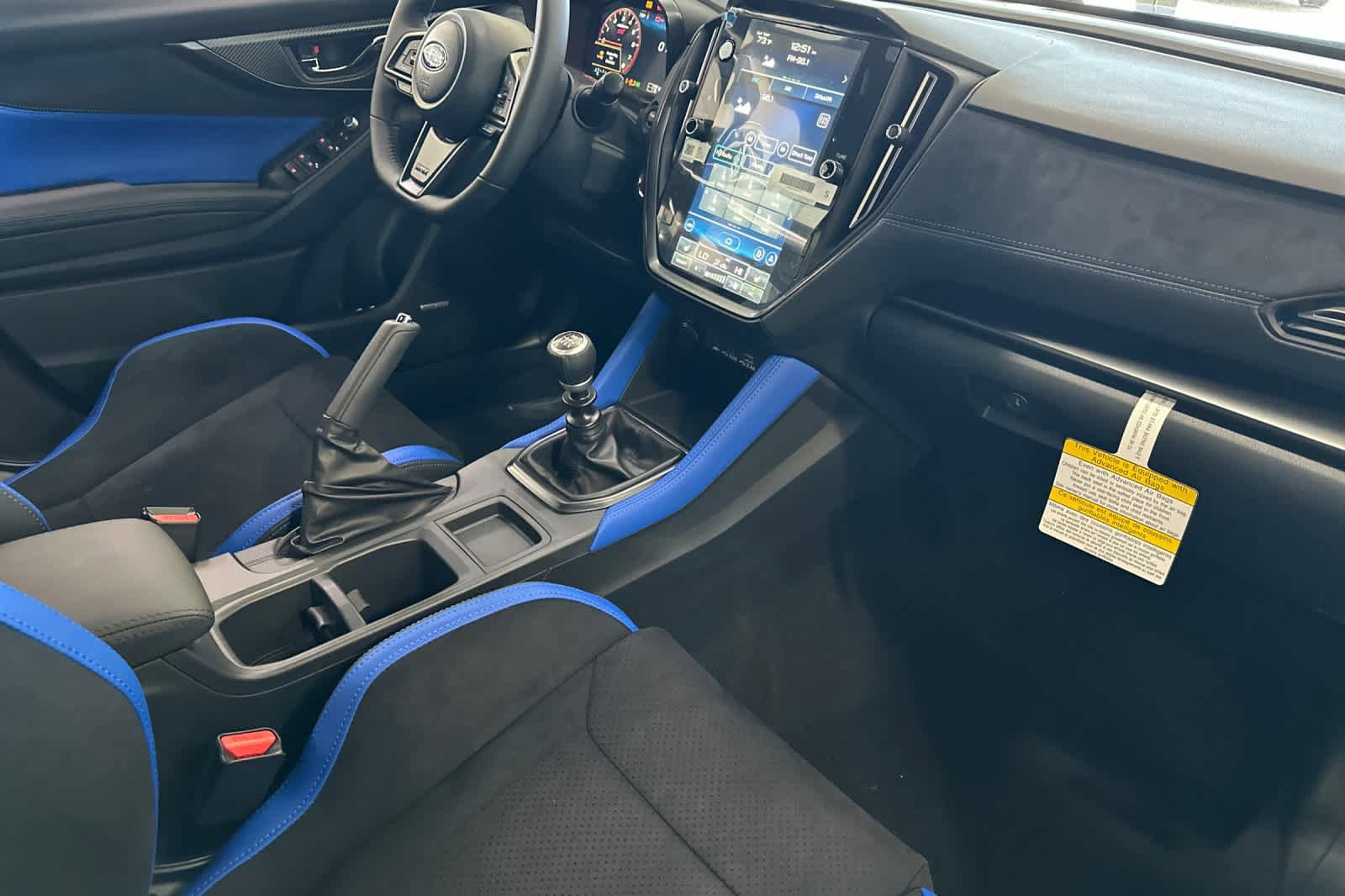 New 2026 Subaru WRX tS AWD/4WD image 16
