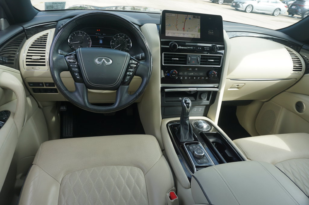 Used 2023 INFINITI QX80 Sensory w/ Cargo Package AWD/4WD image 6