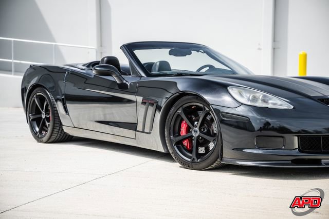 Used 2012 Chevrolet Corvette Grand Sport w/ 4LT Preferred Equipment Group RWD image 38