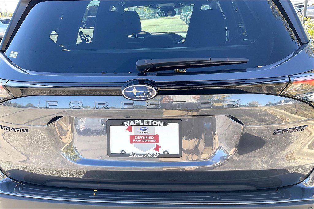 Certified 2026 Subaru Forester Sport w/ Onyx Edition AWD/4WD image 36