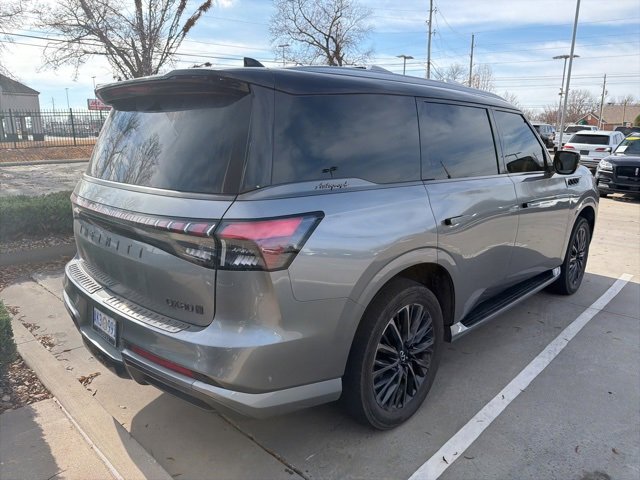 Certified 2025 INFINITI QX80 Autograph w/ Autograph Exterior Package image 5