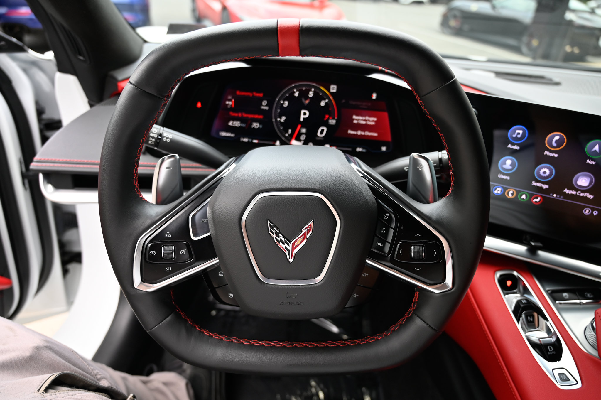 Used 2022 Chevrolet Corvette Stingray Preferred Cpe w/ Z51 Performance Package RWD image 23