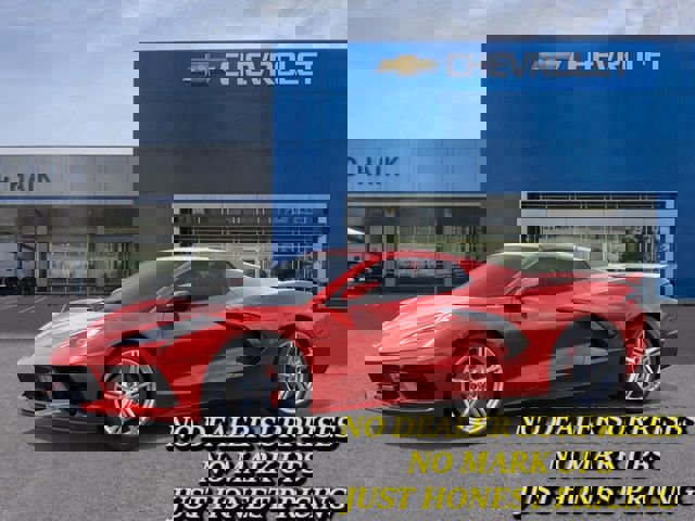 New 2026 Chevrolet Corvette Stingray Preferred Conv w/ Z51 Performance Package image 2