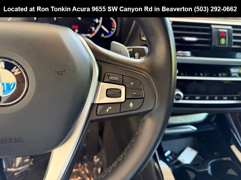 Used 2019 BMW X3 sDrive30i w/ Driving Assistance Package RWD image 18