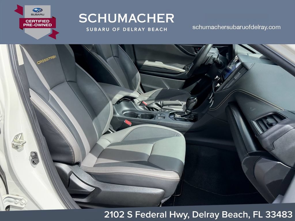 Certified 2022 Subaru Crosstrek 2.5i Sport w/ Moonroof Package AWD/4WD image 19