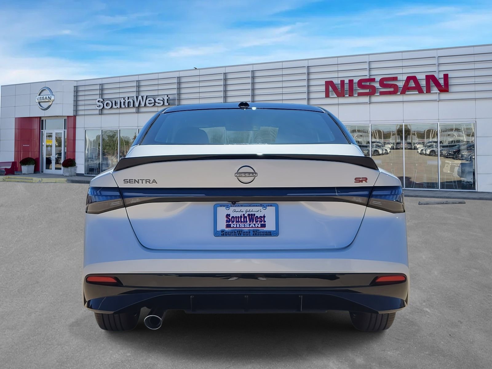 New 2026 Nissan Sentra SR image 7